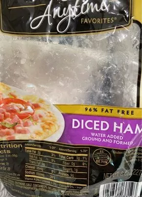 Dice Ham Smithfield , code 0070800037193