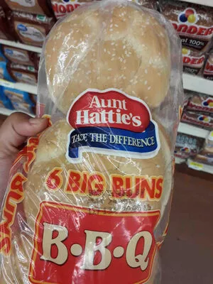 BBQ Big Buns Aunt Hattie's , code 0070821683348