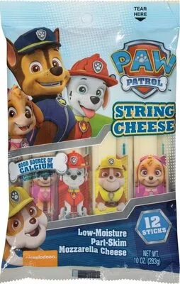 Nickelodeon paw patrol mozzarella string cheese  , code 0071505017282