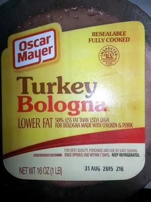 Turkey Bologna Oscar Mayer 16 OZ, code 0071871546683