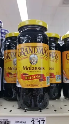 Molasses Grandma's 12 fl oz (355 ml), code 0072400711244