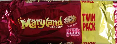 Cookies choco chip Maryland 460 g (2 x 230 g), code 0072417140693