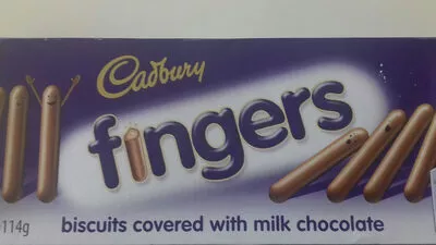 Cadburry Fingers Biscuits Covered With Milk Chocolate Cadbury , code 0072417153143