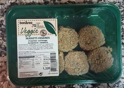 Nuggets veganos Bonarea , code 00726110700120001325