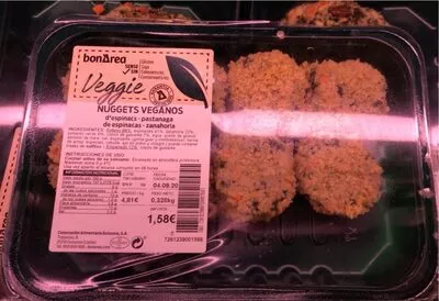 Nuggets veganos Bonarea , code 00726123900120001583