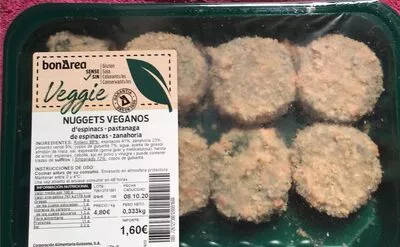 Nuggets Veganos bonarea , code 00726127300120001600