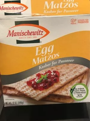 Egg matzos Manischewitz , code 0072700000048