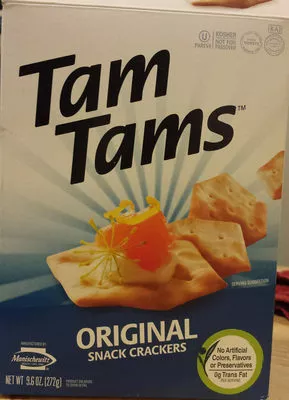 Snack crackers Tam Tams, Manischewitz 9.6 oz, 272g, code 0072700000338