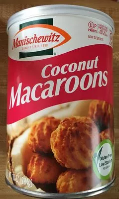 Macaroons Manischweitz 284 g / 10 Oz, code 0072700000901