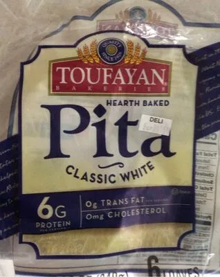 Pita Toufayan Bakery  6 Loaves, code 0073124001062