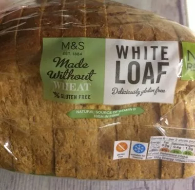 Pain sans gluten Marks & Spencer , code 00731515