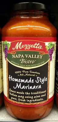 Marinara Nappa Valley Bistro, Mezzetta 685 g9, code 0073214009480