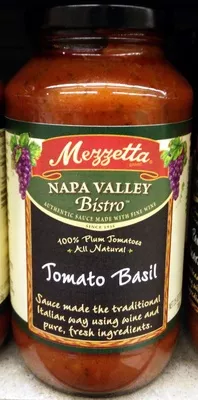 Tomato Basil Sauce Mezzetta, Nappa Valley Bistro 708 g, code 0073214009497