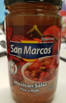 Mexican Salsa Pico de Gallo San Marcos 1, code 0074234512141