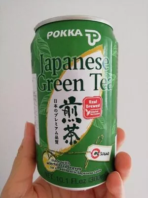 Japanese Green Tea Pokka 300 ml, 10.1 fl oz, code 0074410741860