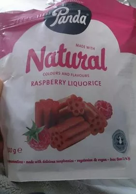 Raspberry liquorice Panda , code 0075172071905