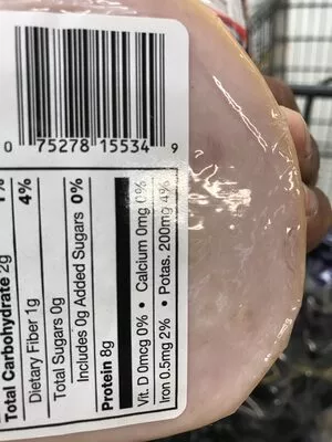 Hickory Smoked White Turkey Foster Farms , code 0075278155349