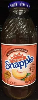 Snapple sabor Durazno Peñafiel 473 ml, code 0076183000830