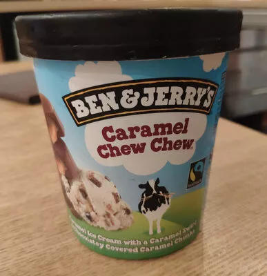 500ML Caramel Chew Chew Ben &jerry's Ben & Jerry's 500ml, code 0076840600915