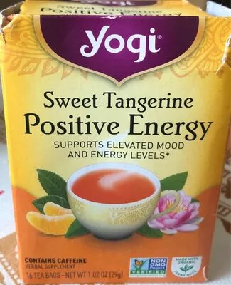 Sweet tangerine positive energy  , code 0076950204553