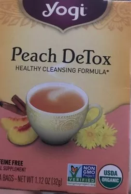 Peach detox Yogi , code 0076950450233