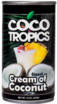 Coco Tropics Cream of Coconut Tropics 15oz (425g), code 0077238603075