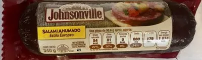 Salami ahumado Johnsonville 340 g, code 0077782020106