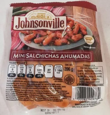 Johnsonville Mini Salchichas  Ahumadas Johnsonville 396 g, code 0077782029734