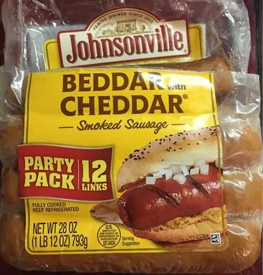 Smoked sausage Johnsonville , code 0077782030181