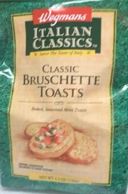 Classic Bruschette Toasts  , code 0077890778067