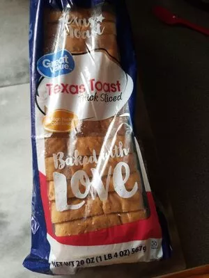 Texas toast Great Value , code 0078742036601