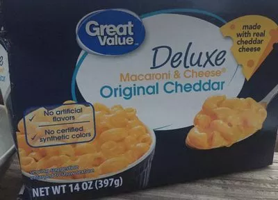 Great value, premium macaroni & cheese Great Value , code 0078742229171