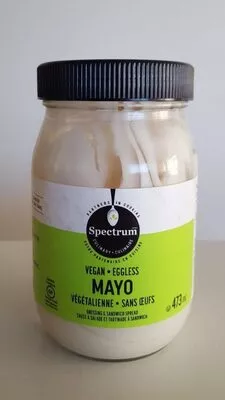 Mayo végétarienne et sans oeufs  , code 0078755000262