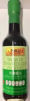 SALSA DE SOYA REDUCIDA EN SODIO LEE KUM KEE 500 ml, code 0078895130188