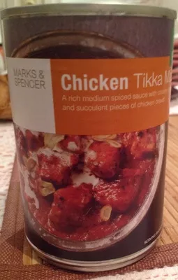 Chicken Tikka Masala Marks & Spencer 400 g, code 00809658