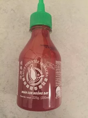 sauce pimentée sriracha  200 ml, code 0081666058789