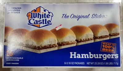 Hamburgers sandwiches White Castle , code 0082988000166