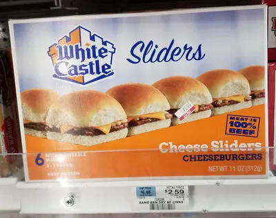 Cheeseburgers sandwiches White Castle , code 0082988010066