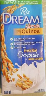 Blends with quinoa Enrichie non sucrée  , code 0084253226714