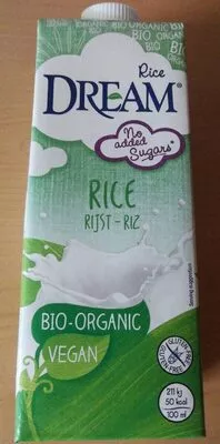 Lait de riz Rice Dream 1L, code 0084253334105