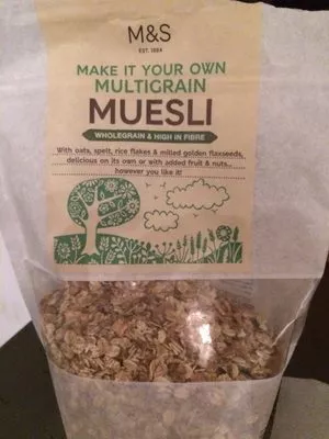 Muesli Complet Marks & Spencer 700 g e, code 00847049