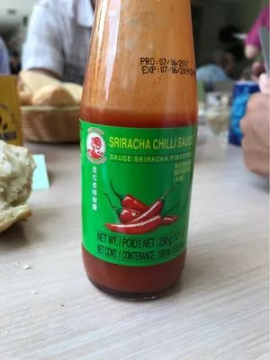 Sriracha chilli sauce Cock Brand 230g / 180ml, code 0084909023896