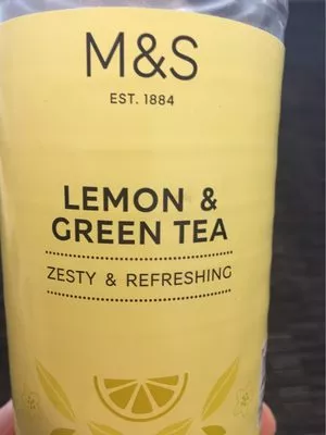 Lemon & Green Tea Marks And Spencer 750 ml e, code 00875172