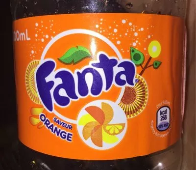 Fanta saveur orange COCA COLA INTERNATIONAL, BRASSERIE DE TAHITI (sous license) 500 ml, code 0088009150612