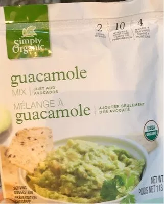 Guacamole Mix  , code 0089836192431