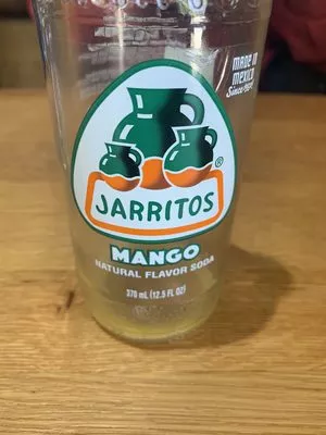 Natural Flavor Soda, Mango Jarritos, Jarritos  Inc. , code 0090478410104