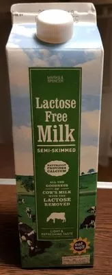 Lactose free milk  , code 00915847