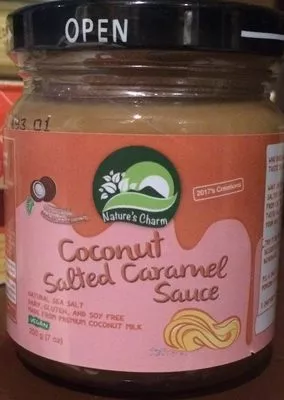 Coconut salted caramel sauce  , code 0093856993466