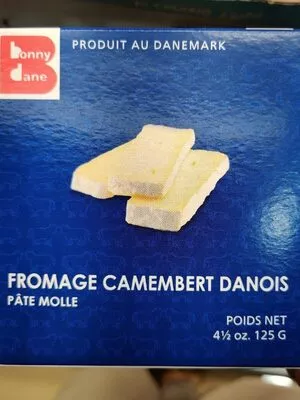 Fromage Camembert Danois 50% Bonny Dane 42 oz, code 0093936521305