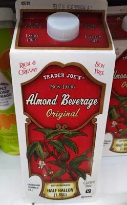 Almond Beverage Original Trader Joe's , code 00947404